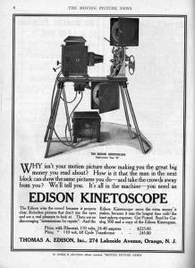 Kinetoscope Illustration